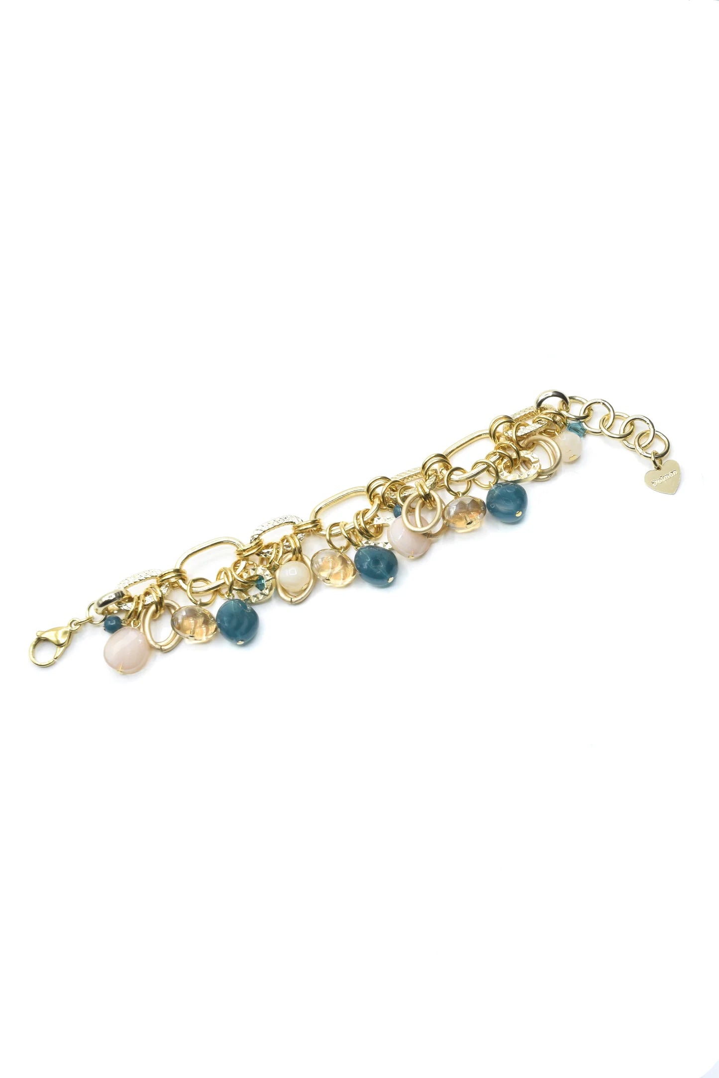 Bracciale con charms Rubinia Dolman