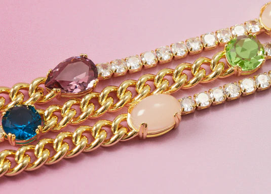 Bracciale a tre fili Ninfa Sodini