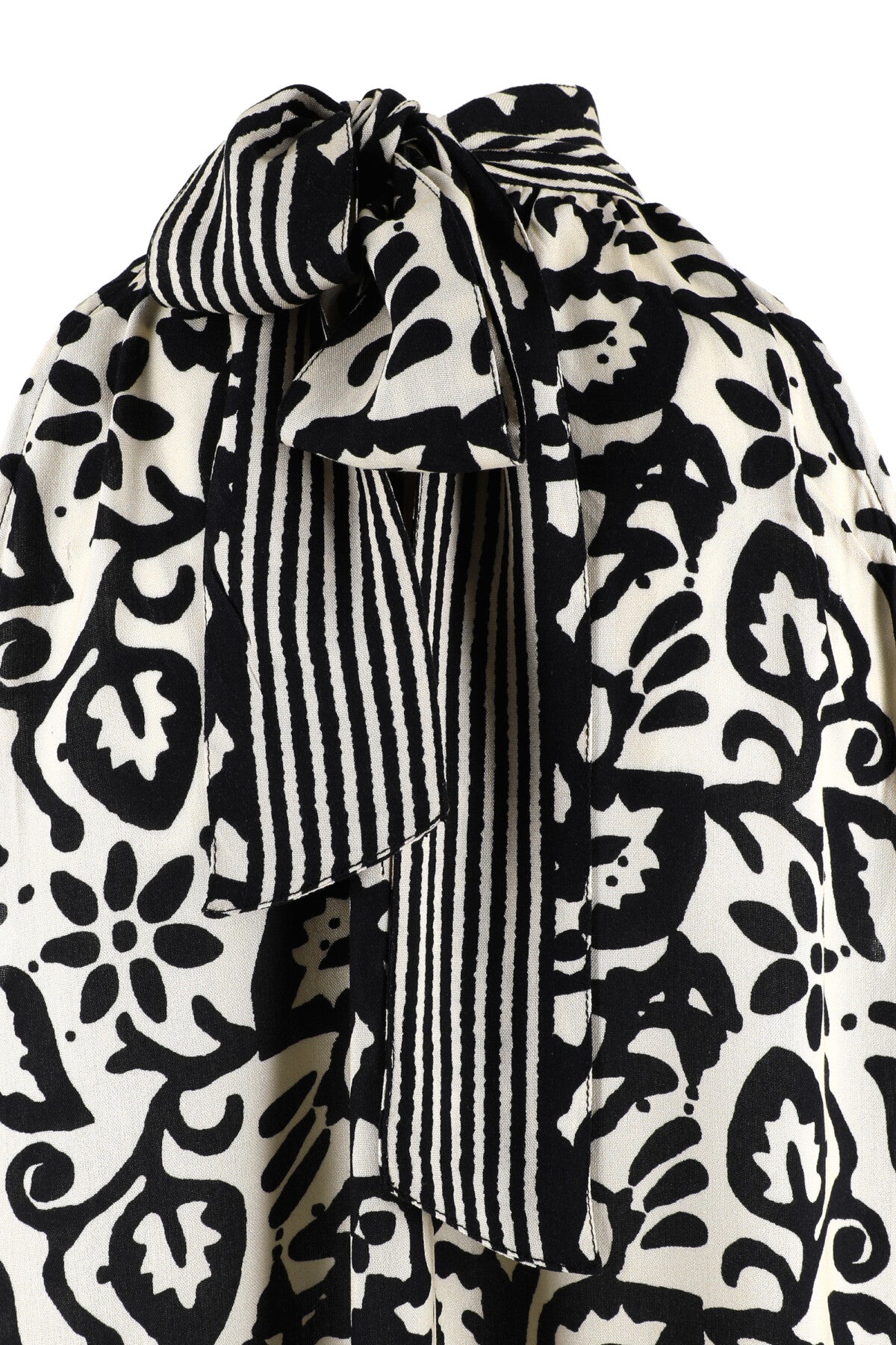 Vestito lungo in rayon Allegoria Karakorum