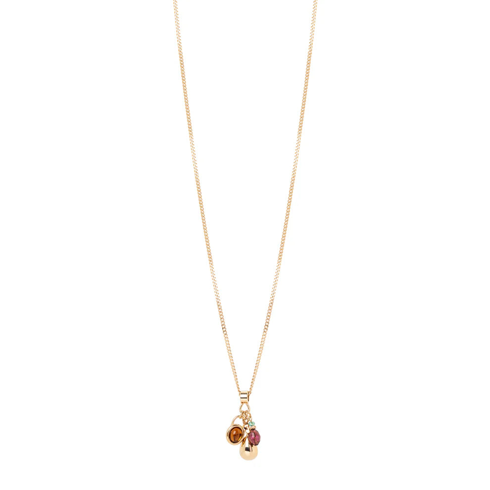Collana lunga ciondoli Mylitta Sodini