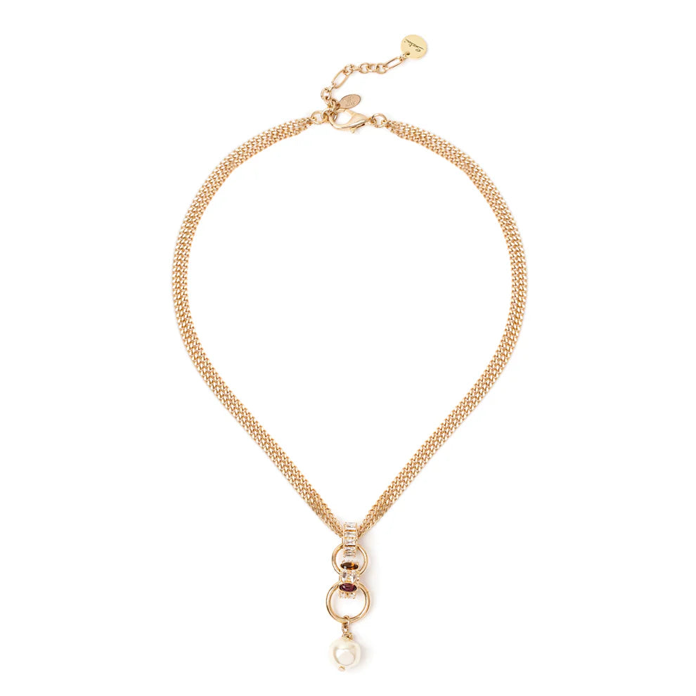 Collana corta con ciondolo Mylitta Sodini