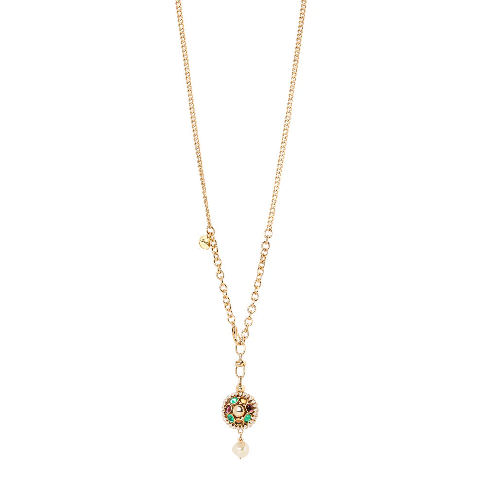 Collana lunga ciondolo Mylitta Sodini