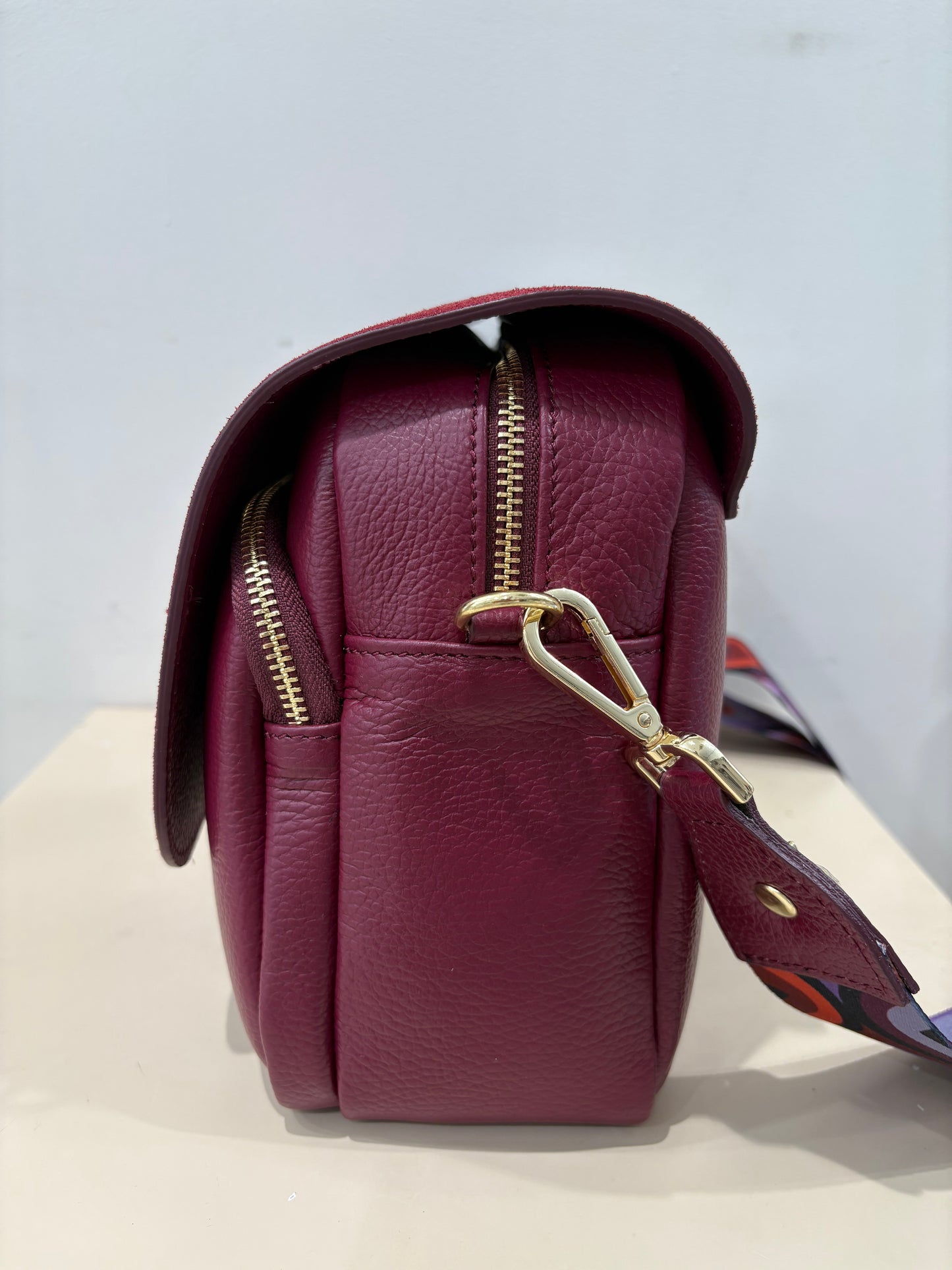 Borsa G070 Obona Suede MBRC