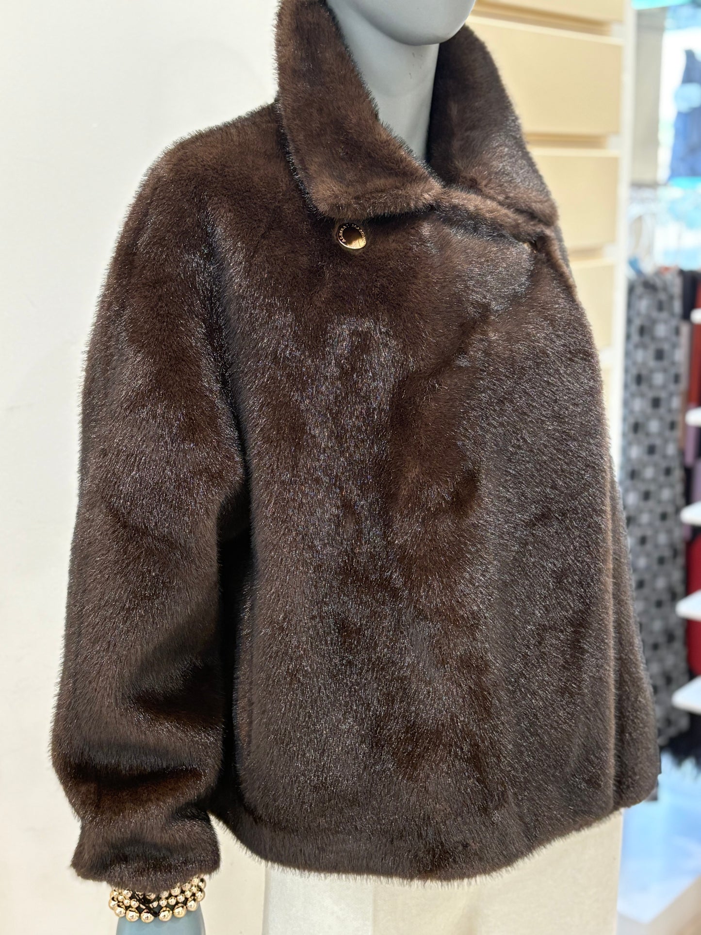 Giacca Ecopelliccia GA9100 Alessia Massimo