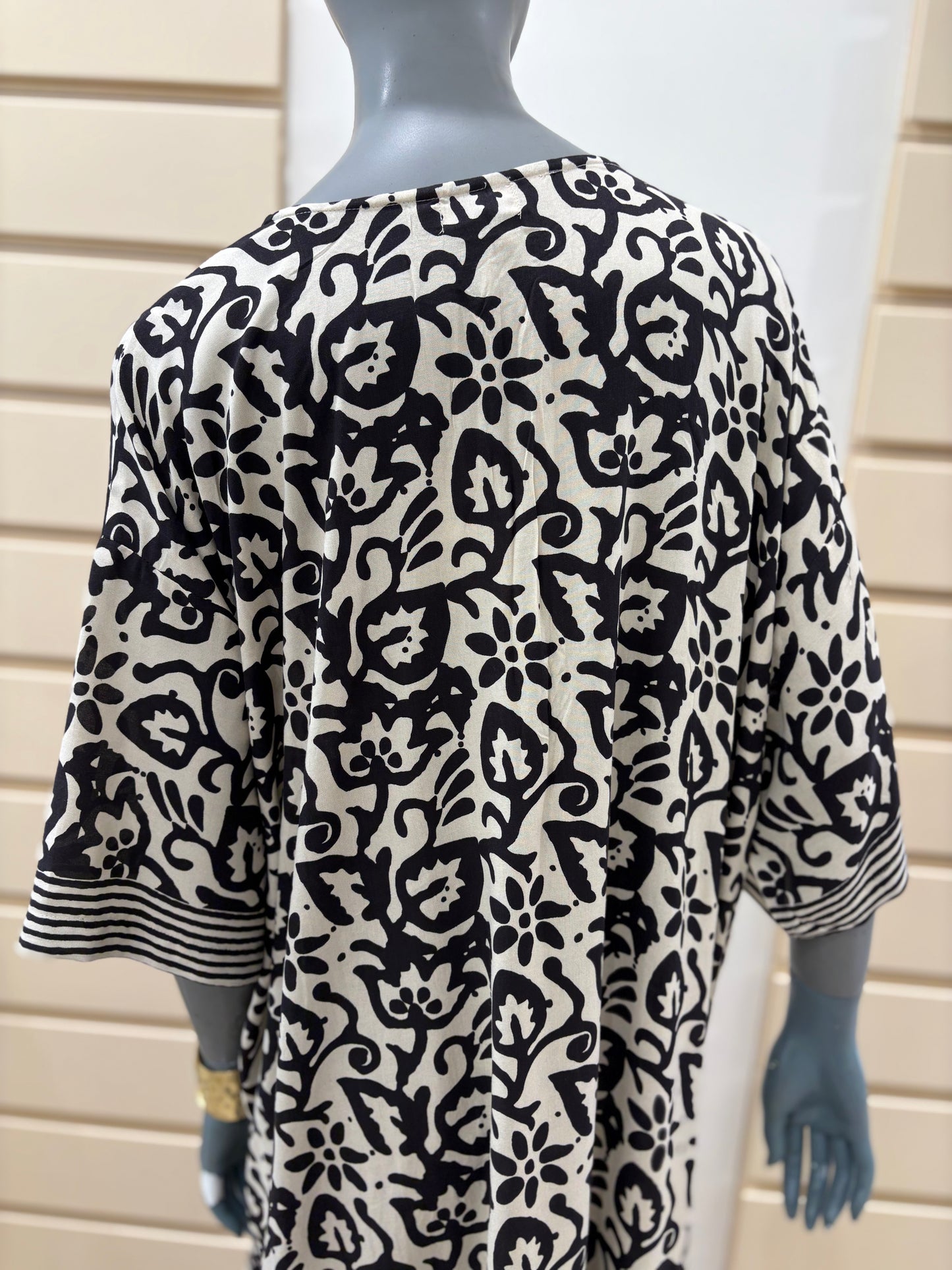 Vestito in rayon Allegoria Karakorum