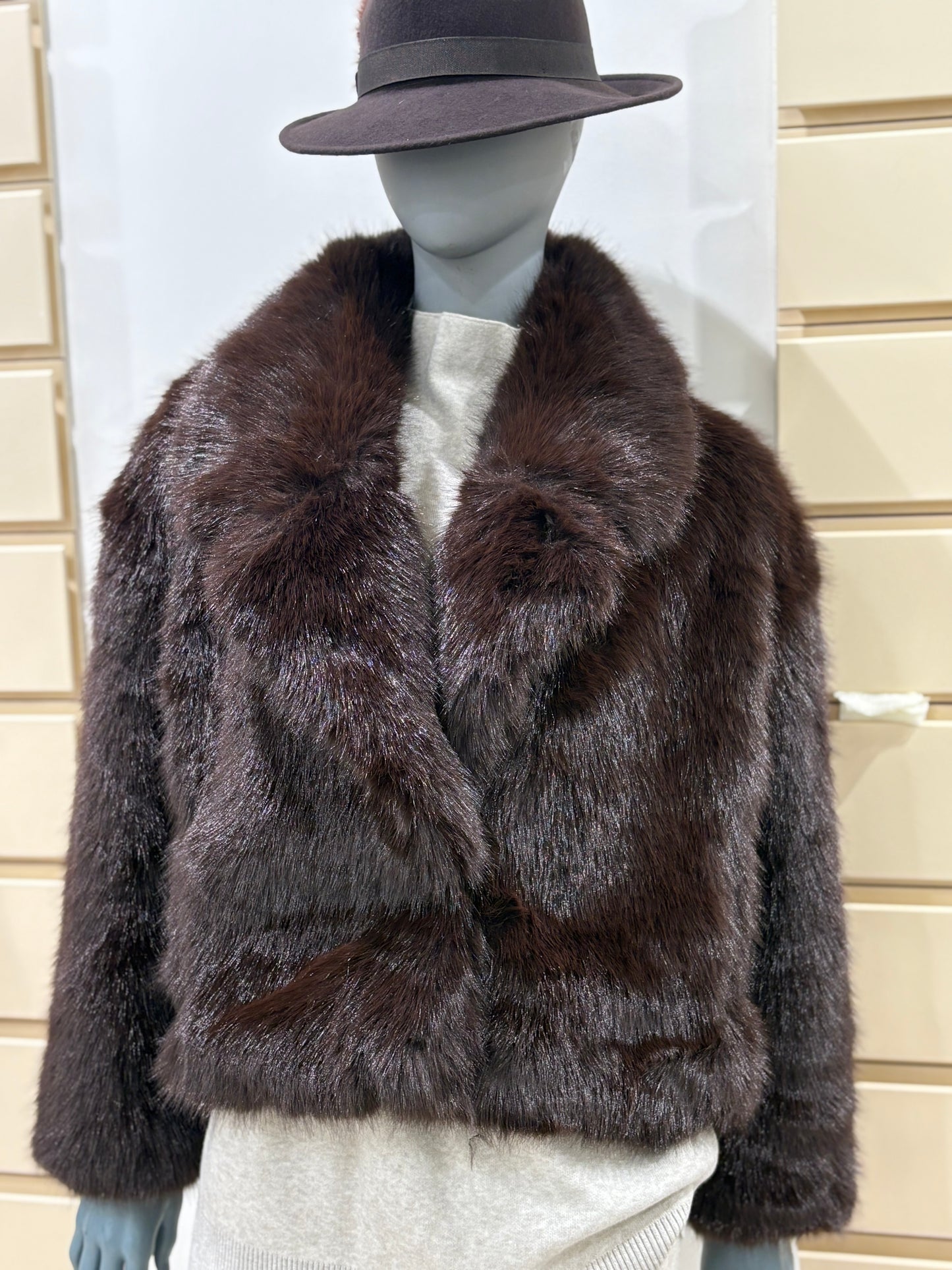 Giacca Ecopelliccia G801 MBRC