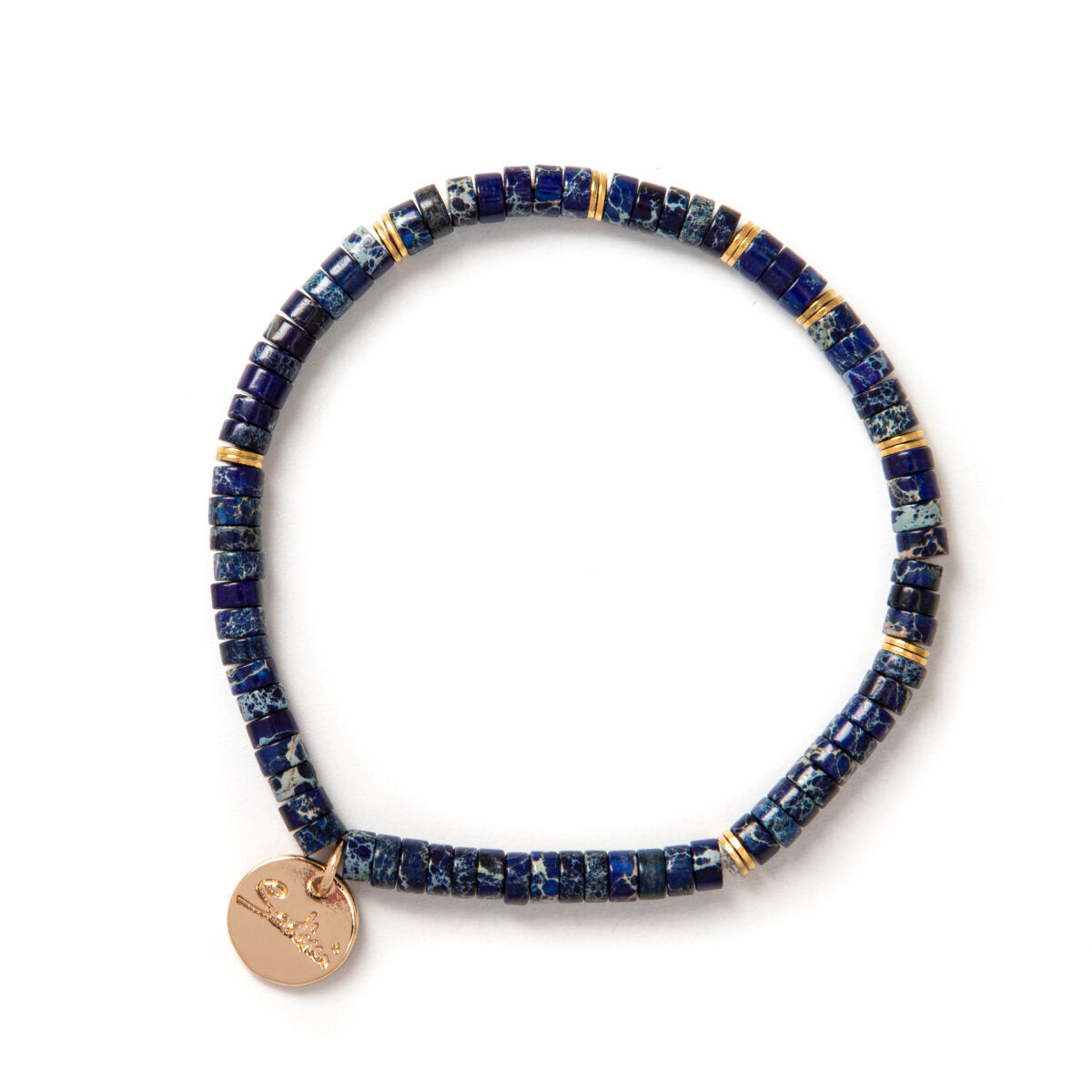 Bracciale Elastico Ad Anellini Michel Sodini