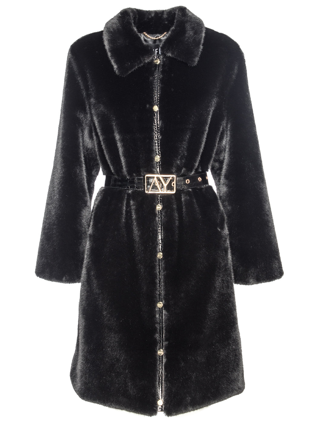 Giacca Lunga Ecopelliccia Ayfee