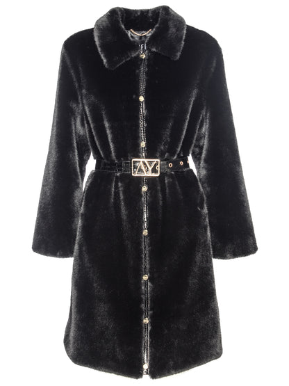 Giacca Lunga Ecopelliccia Ayfee