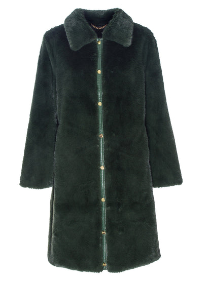 Giacca Lunga Ecopelliccia Ayfee