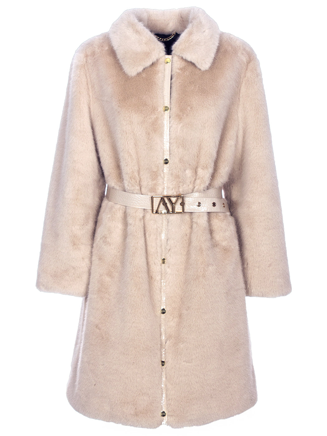 Giacca Lunga Ecopelliccia Ayfee