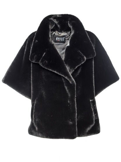 Mantella Ecopelliccia Ayfee