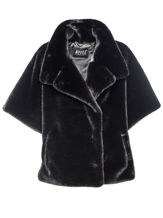 Mantella ecopelliccia Ayfee