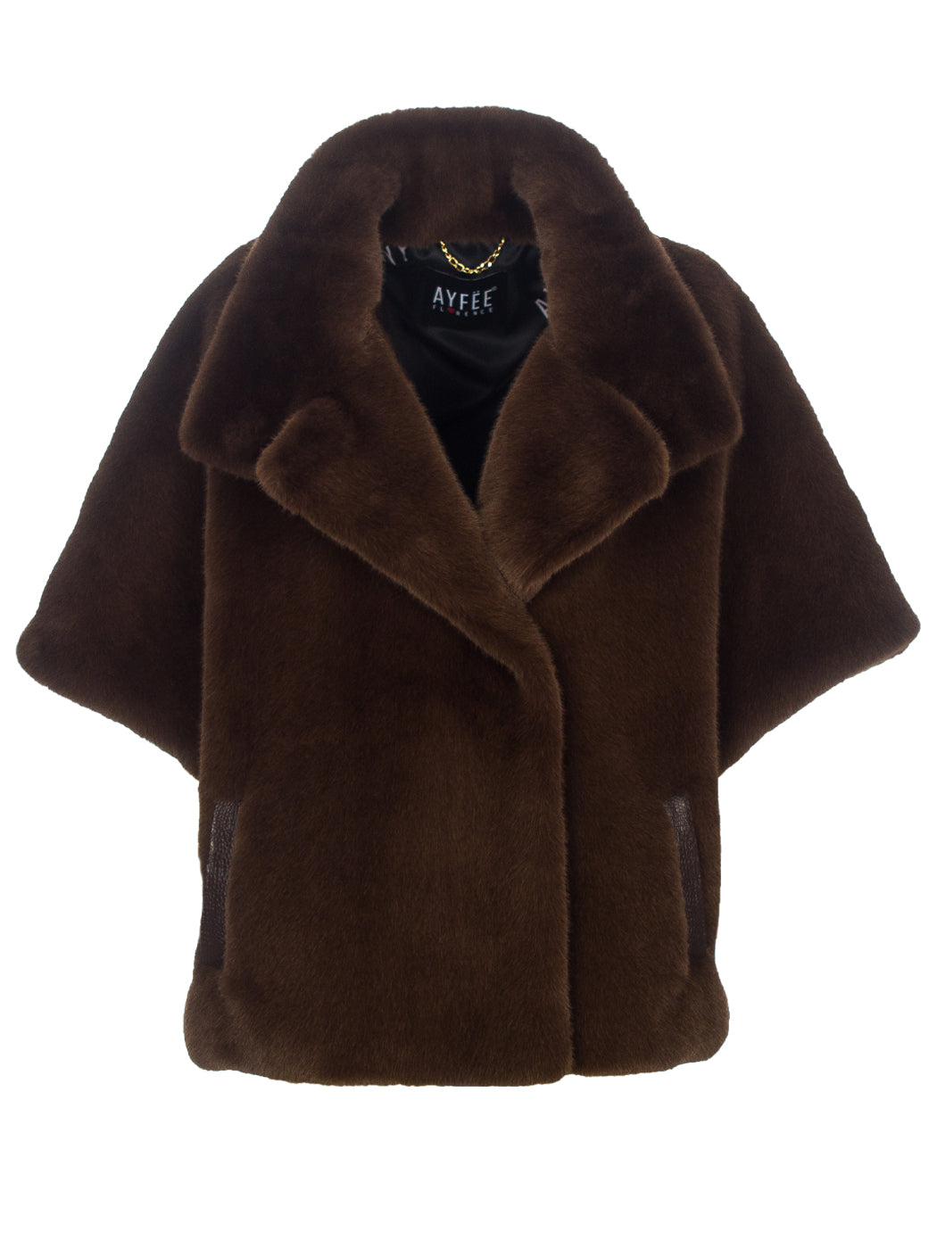 Mantella Ecopelliccia Ayfee