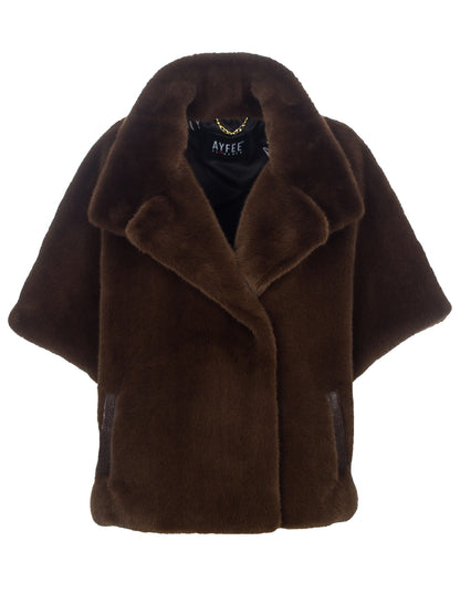 Mantella Ecopelliccia Ayfee