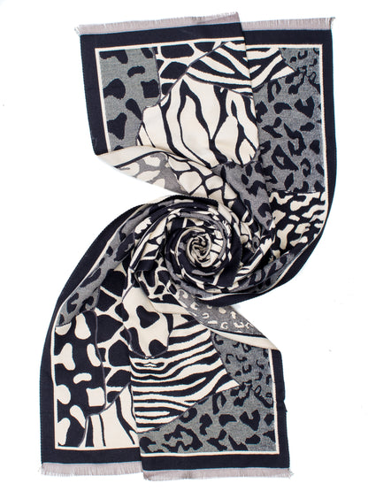 Sciarpa Animalier Ayfee