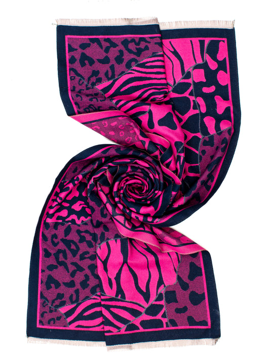 Sciarpa Animalier Ayfee