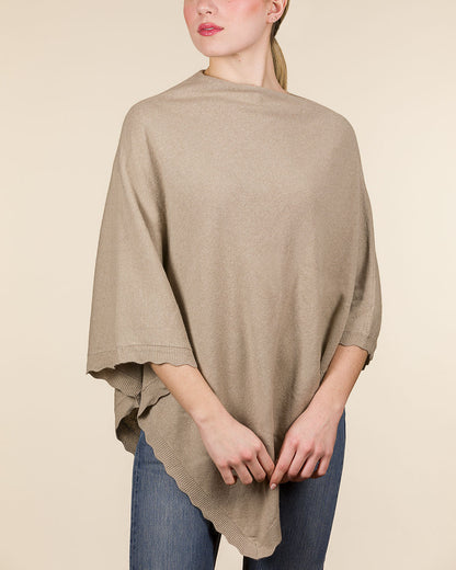 Poncho Onda Old Fox