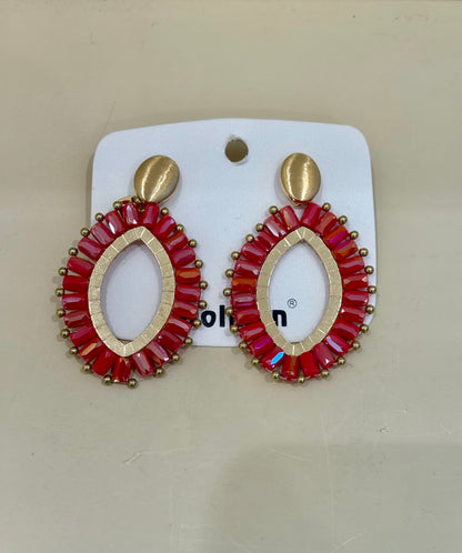 Orecchini Caracas Ovale Dolman