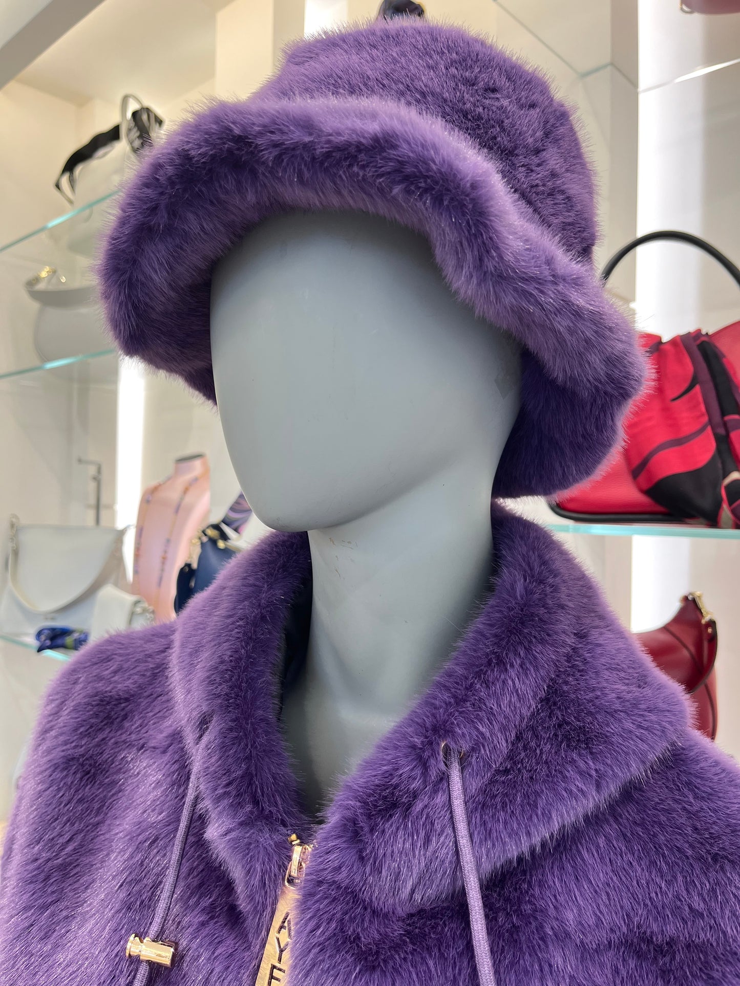 Cappello Fake Fur Ayfee