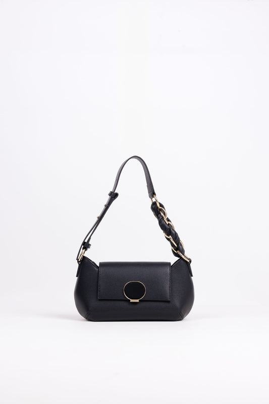 Ladies Bag Magnifica Baguette Nera Cromia