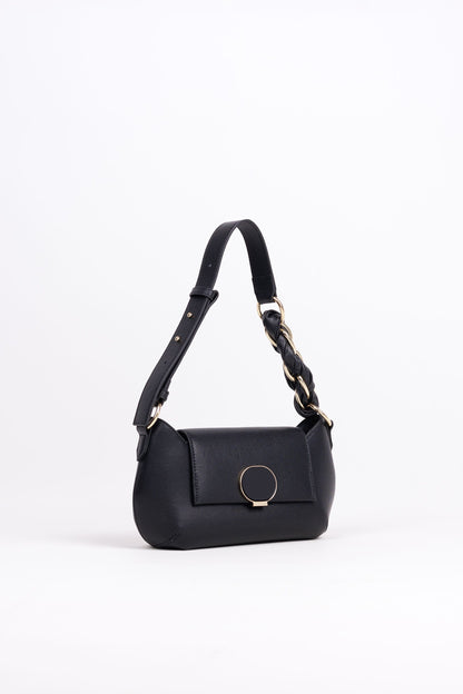 Ladies Bag Magnifica Baguette Nera Cromia