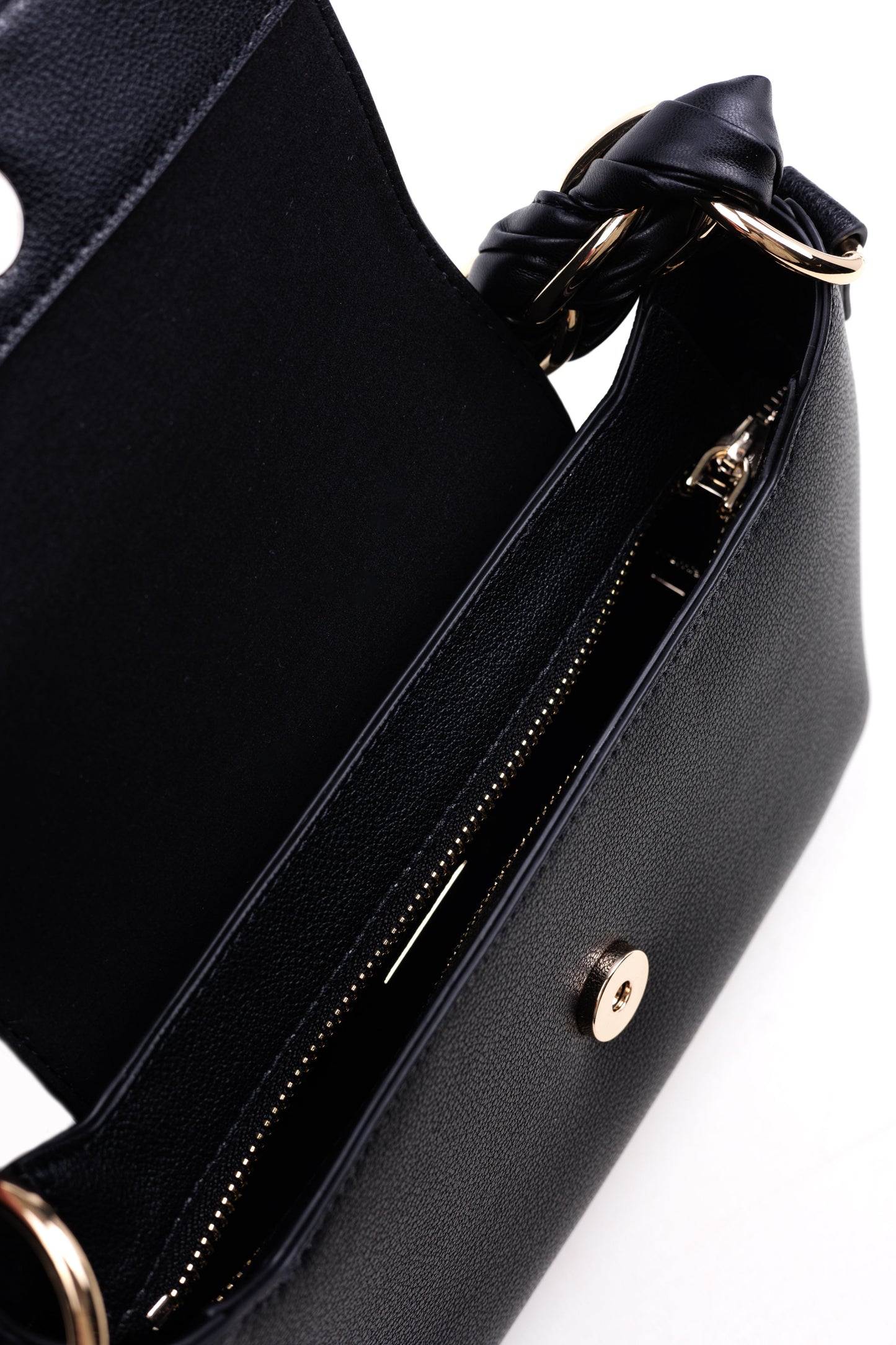 Ladies Bag Magnifica Baguette Nera Cromia