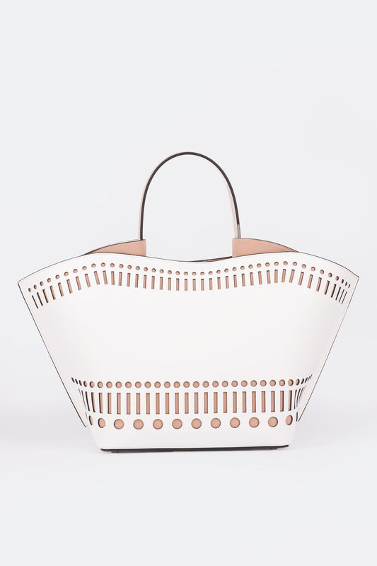 Ladies Bag Rio Bianca Cromia