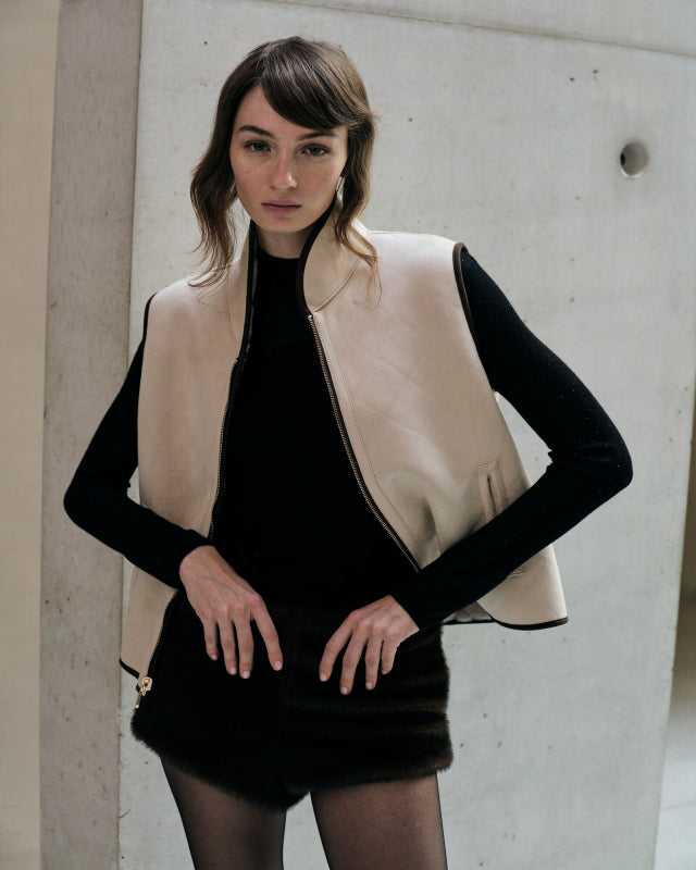 Gilet S9165 Alessia Massimo