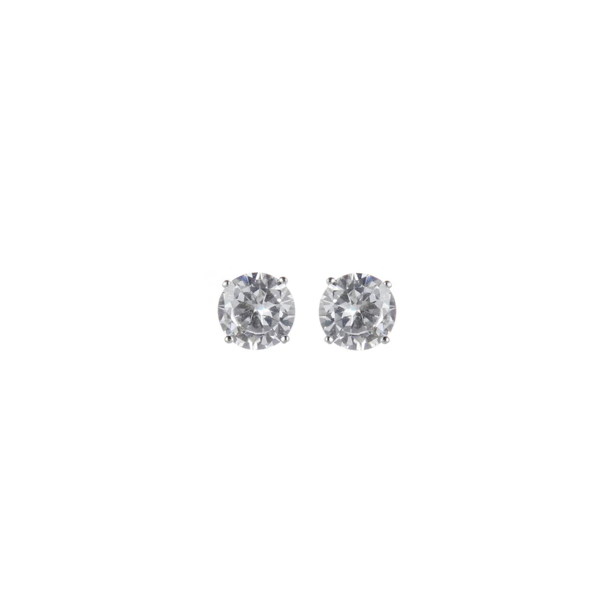 Orecchini in argento con zircone Pearl Sodini
