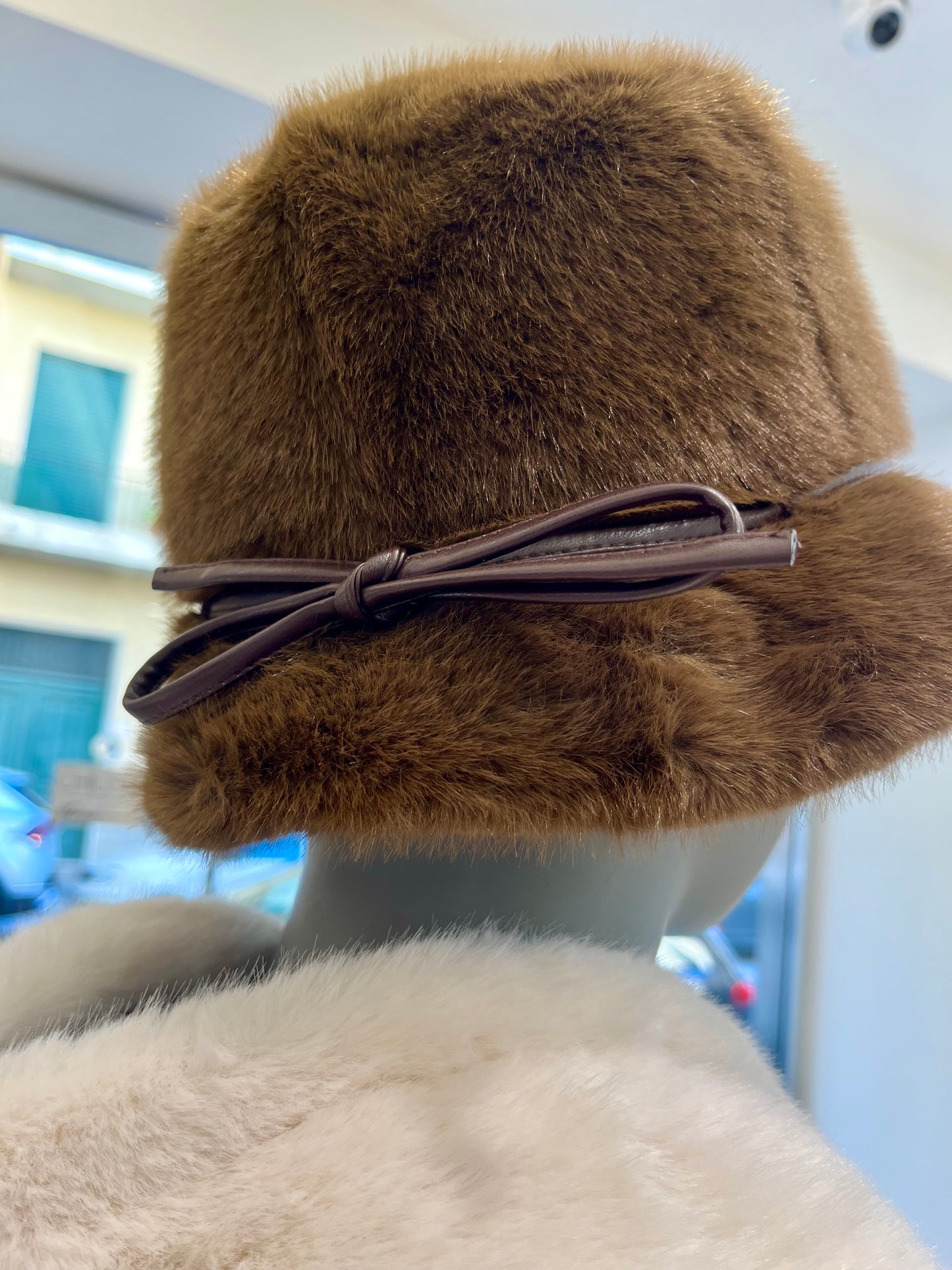 Cappello Fake Fur Ayfee