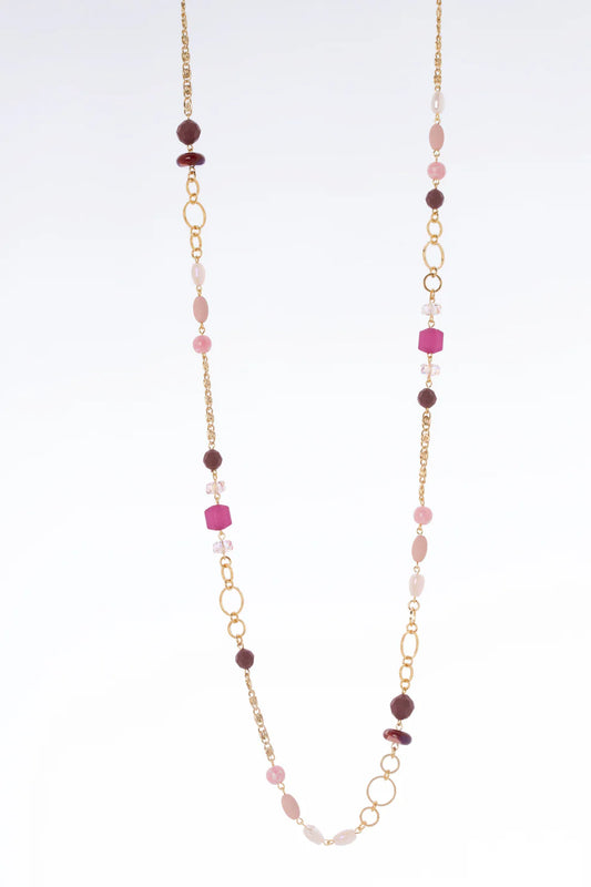 Collana lunga con perline Sleeping Satellite Sodini