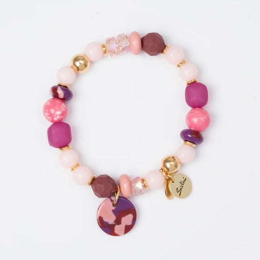 Bracciale elastico con pendente Sleeping Satellite Sodini