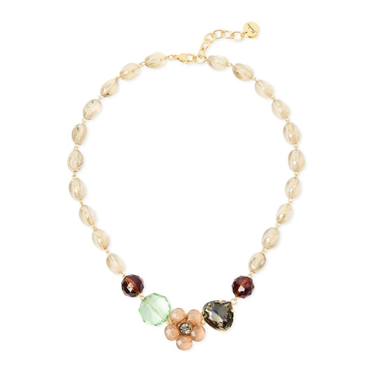 Collana corta fiore Rea Sodini