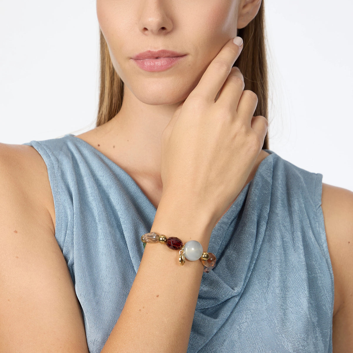 Bracciale elastico elementi large Rea Sodini