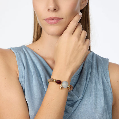 Bracciale elastico elementi large Rea Sodini