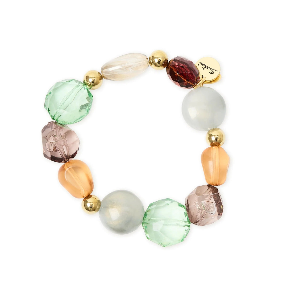 Bracciale elastico elementi large Rea Sodini