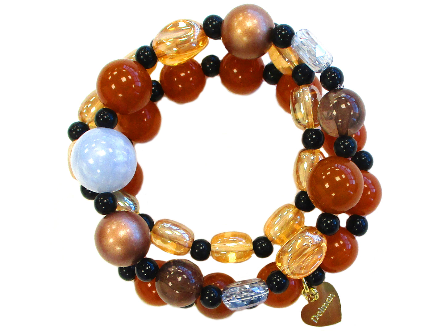 Bracciale Linea Agrodolce Mix Marrone Dolman