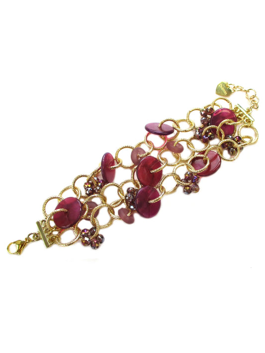 Bracciale catene Coffee Dolman