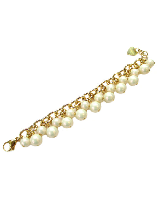 Bracciale charms perle Mirabel Dolman