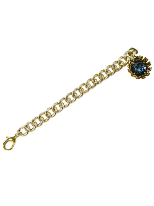 Bracciale con charm blu Vendetta Dolman