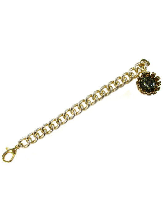 Bracciale con charm grigio Vendetta Dolman