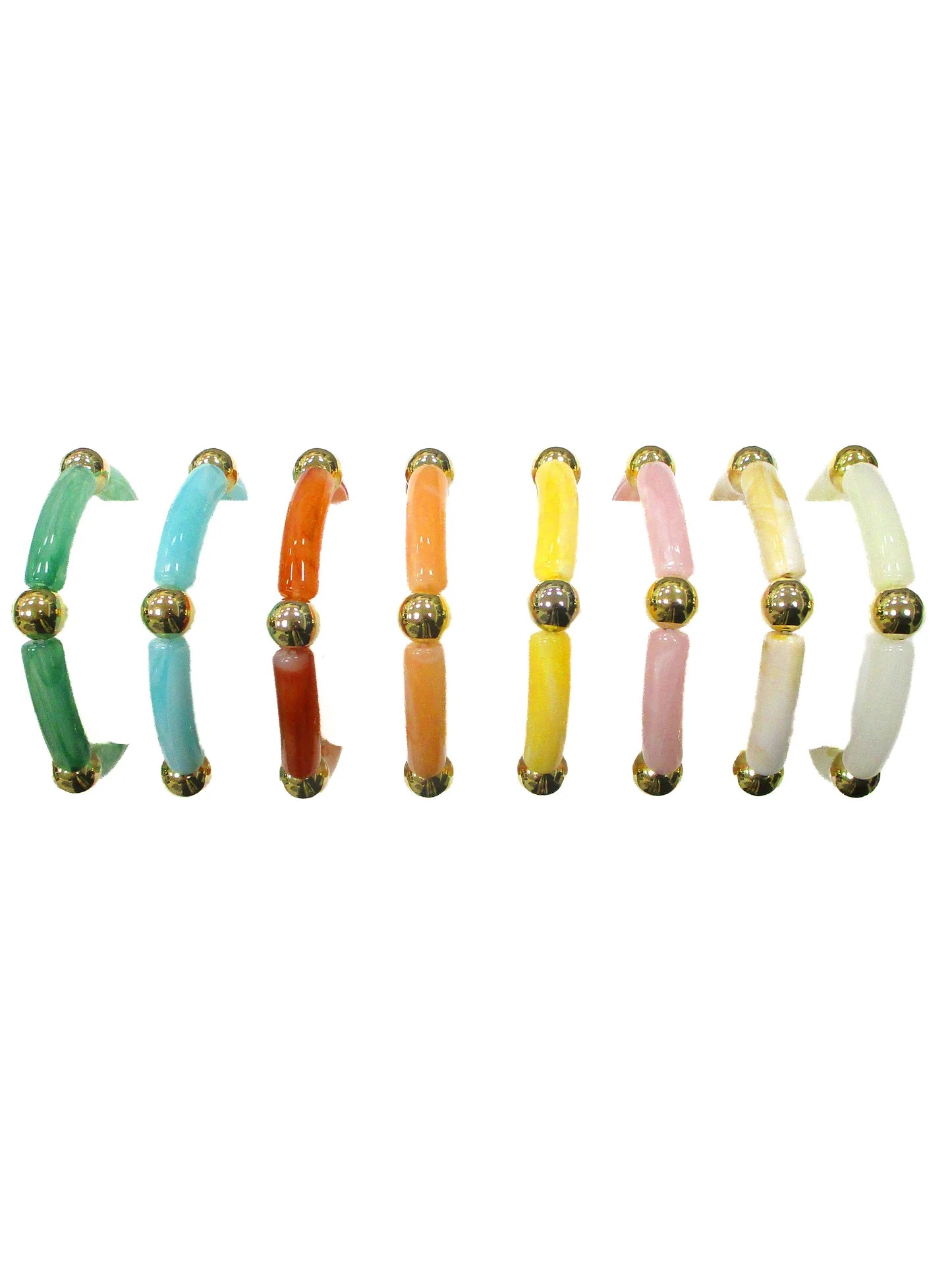 Bracciale elastico in resina Tapioca Dolman