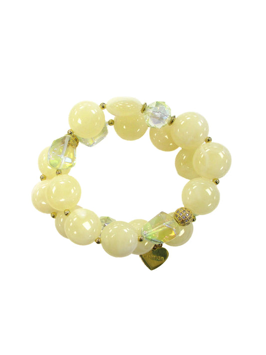 Coppia di bracciali elastici Cedrata Dolman