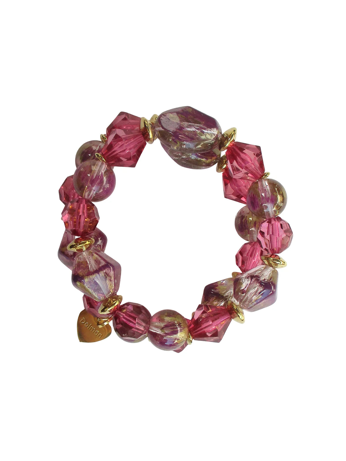 Coppia di bracciali elastici Daphne Dolman