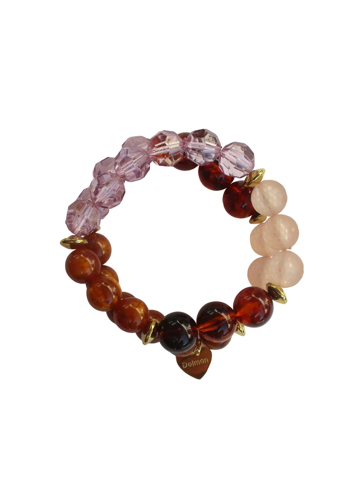 Coppia di bracciali elastici Marzapane Dolman