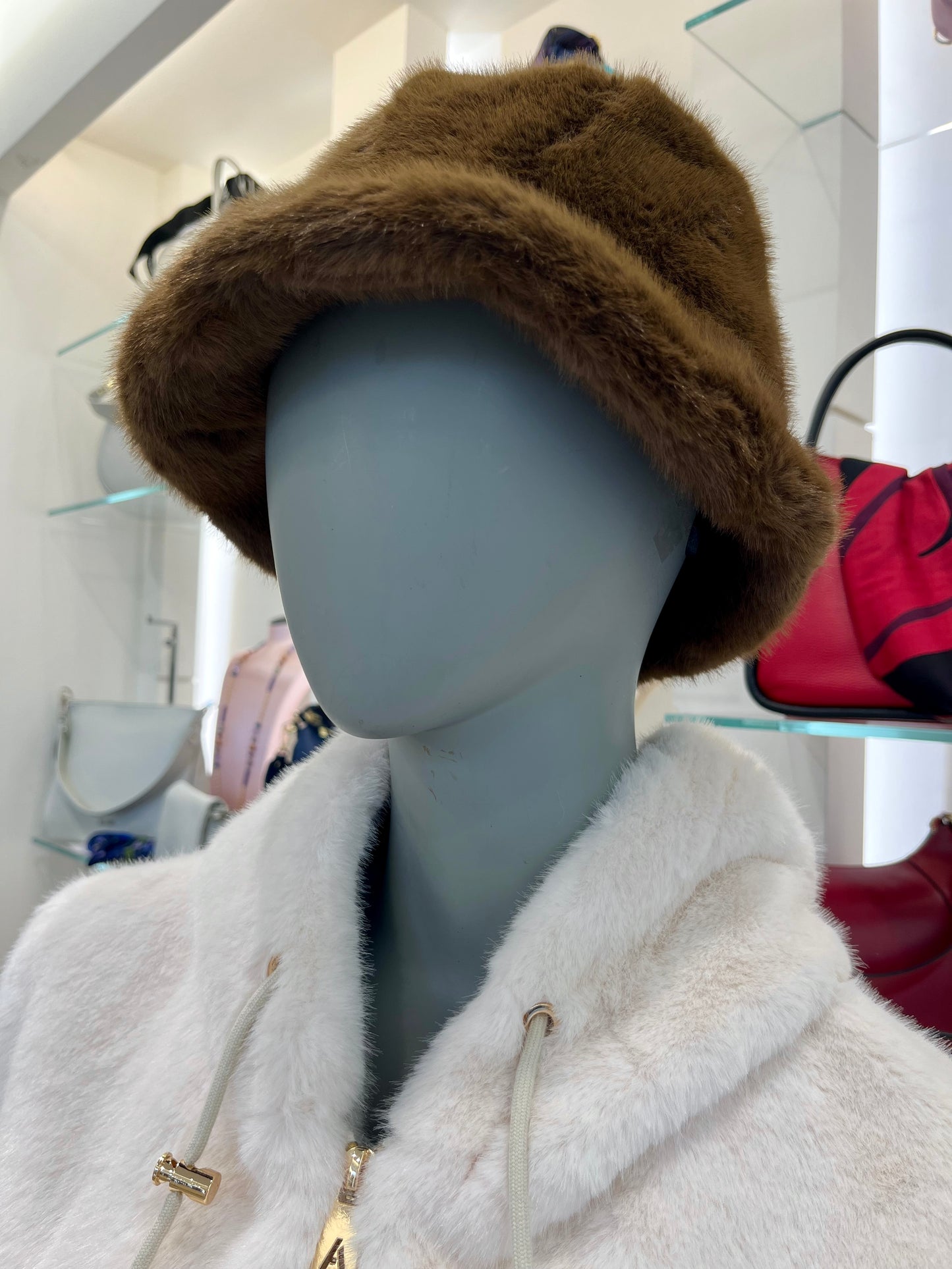 Cappello Fake Fur Ayfee