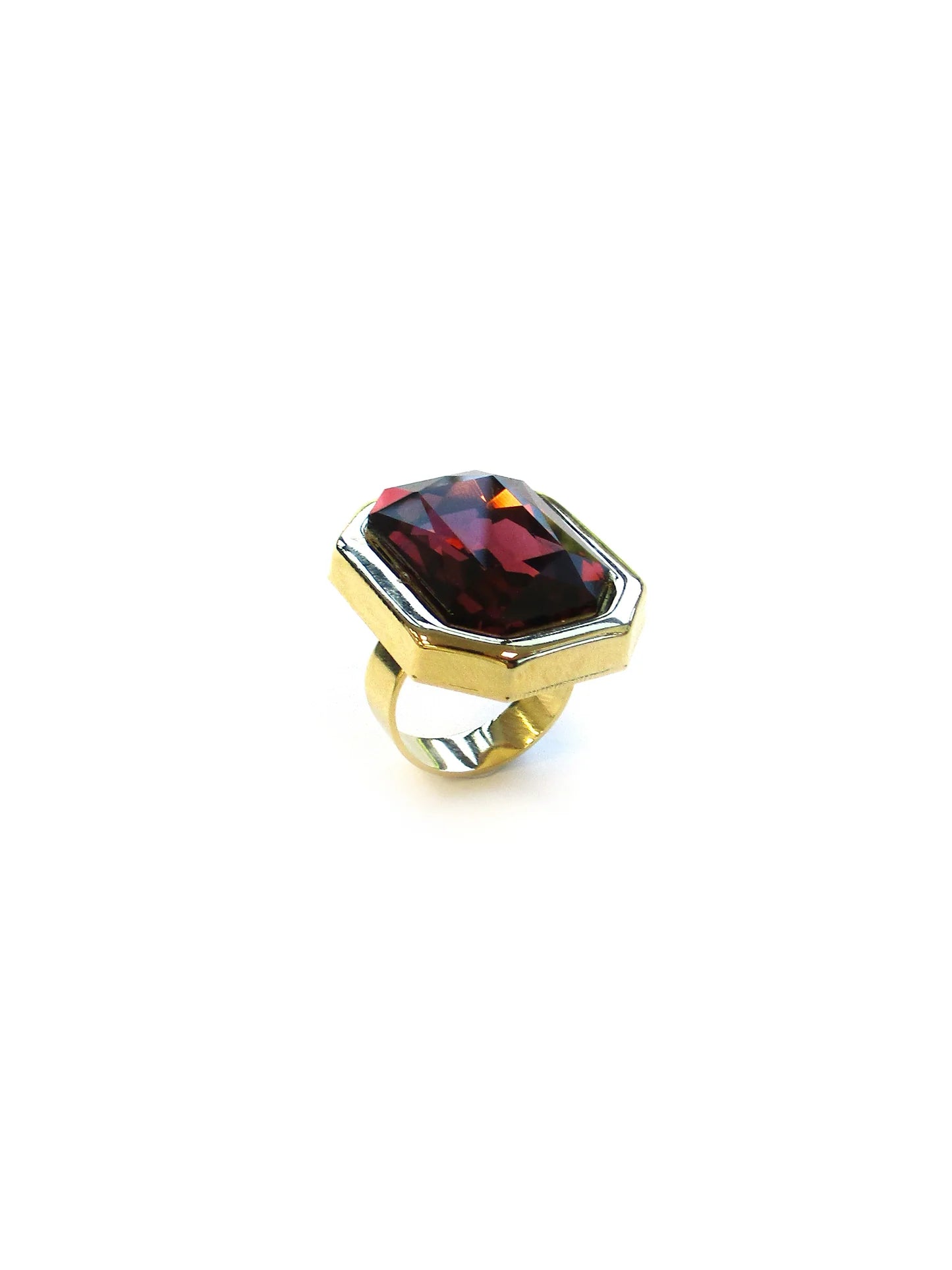 Anello Burgundy Nefertiti Dolman