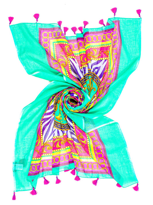 Pareo Foulard Print Ayfee