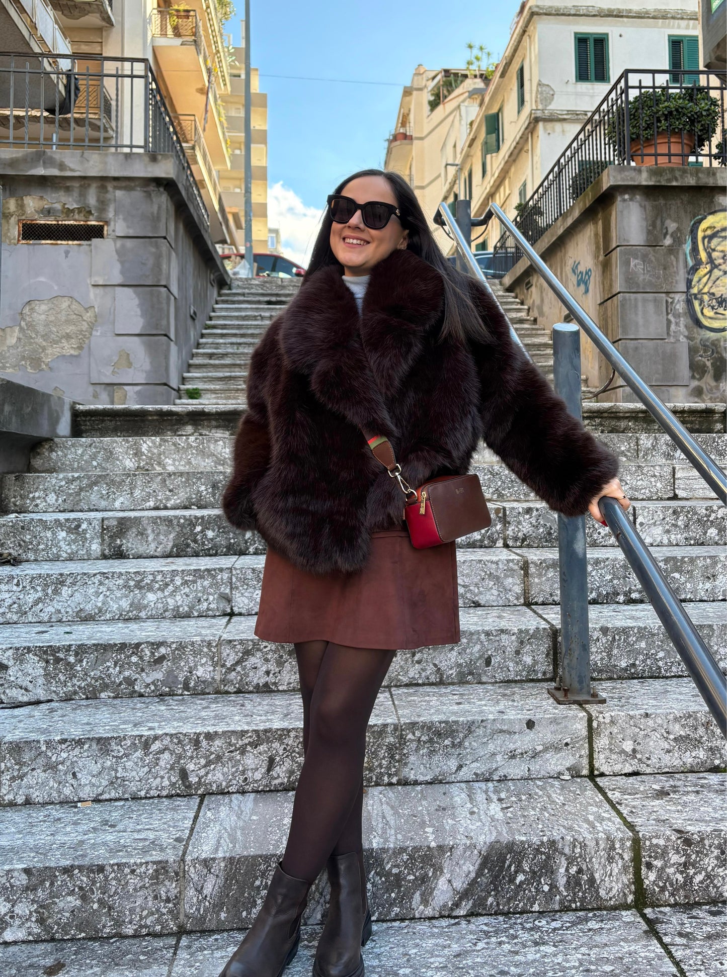 Giacca Ecopelliccia G801 MBRC